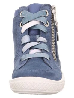 Superfit Leren Sneakers "Tensy" Donkerblauw -Gstar Kleding Winkel superfit leren sneakers tensy donkerblauw 2