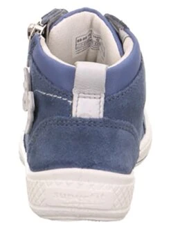 Superfit Leren Sneakers "Tensy" Donkerblauw -Gstar Kleding Winkel superfit leren sneakers tensy donkerblauw 3