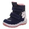 Superfit Leren Winterboots "Icebird" Donkerblauw -Gstar Kleding Winkel superfit leren winterboots icebird donkerblauw
