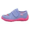 Superfit Pantoffels "Bonny" Blauw -Gstar Kleding Winkel superfit pantoffels bonny blauw