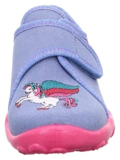 Superfit Pantoffels "Bonny" Blauw -Gstar Kleding Winkel superfit pantoffels bonny blauw 2