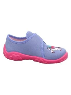 Superfit Pantoffels "Bonny" Blauw -Gstar Kleding Winkel superfit pantoffels bonny blauw 3