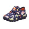 Superfit Pantoffels "Spotty" Donkerblauw -Gstar Kleding Winkel superfit pantoffels spotty donkerblauw
