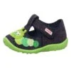 Superfit Pantoffels "Spotty" Donkerblauw/groen -Gstar Kleding Winkel superfit pantoffels spotty donkerblauw groen