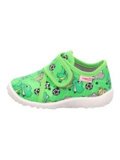Superfit Pantoffels "Spotty" Groen