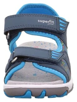 Superfit Sandalen "Mike 3.0" Blauw -Gstar Kleding Winkel superfit sandalen mike 3 0 blauw 3