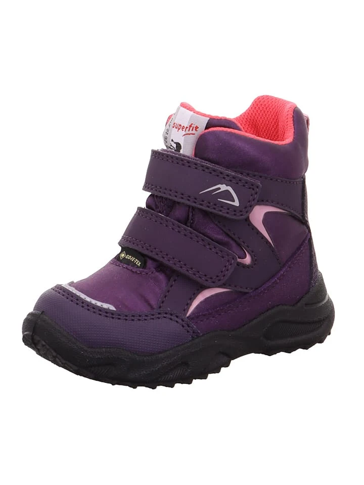 Superfit Winterboots "Glacier" Paars 3 Superfit Winterboots "Glacier" Paars