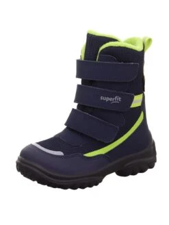 Superfit Winterboots "Snowcat" Donkerblauw