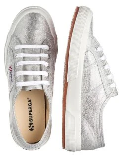 Superga Sneakers "Lamew" Zilverkleurig -Gstar Kleding Winkel superga sneakers lamew zilverkleurig 1