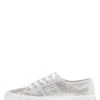 Superga Sneakers "Lamew" Zilverkleurig -Gstar Kleding Winkel superga sneakers lamew zilverkleurig