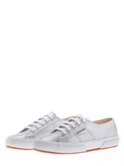 Superga Sneakers "Lamew" Zilverkleurig -Gstar Kleding Winkel superga sneakers lamew zilverkleurig 3
