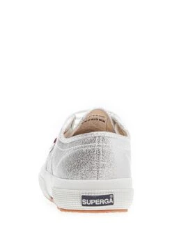 Superga Sneakers "Lamew" Zilverkleurig -Gstar Kleding Winkel superga sneakers lamew zilverkleurig 4