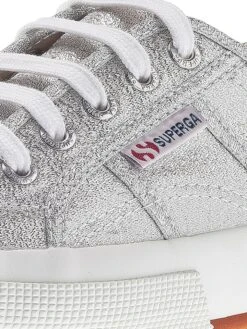 Superga Sneakers "Lamew" Zilverkleurig -Gstar Kleding Winkel superga sneakers lamew zilverkleurig 5