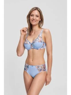 Susa Beugelbeha Lichtblauw/meerkleurig