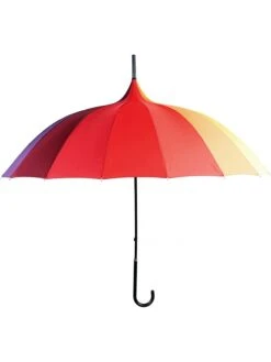 Paraplu "Rainbow Pagoda" Meerkleurig - Ø 90 Cm -Gstar Kleding Winkel susino paraplu rainbow pagoda meerkleurig o 90 cm 1