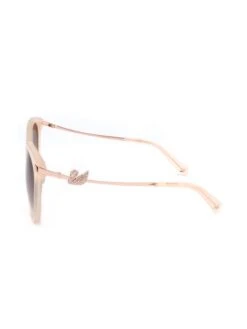 Swarovski Dameszonnebril Lichtroze-roségoudkleurig/bruin -Gstar Kleding Winkel swarovski dameszonnebril lichtroze rosegoudkleurig bruin 2