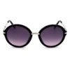 Swarovski Dameszonnebril Zwart/paars/zilverkleurig -Gstar Kleding Winkel swarovski dameszonnebril zwart paars zilverkleurig