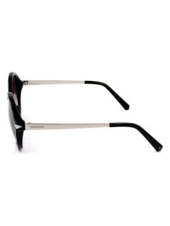 Swarovski Dameszonnebril Zwart/paars/zilverkleurig -Gstar Kleding Winkel swarovski dameszonnebril zwart paars zilverkleurig 2