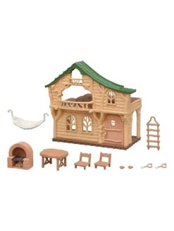 Sylvanian Families Speelhuis Met Accessoires "Huis Aan Het Meer" - Vanaf 3 Jaar -Gstar Kleding Winkel sylvanian families speelhuis met accessoires huis aan het meer vanaf 3 jaar 1