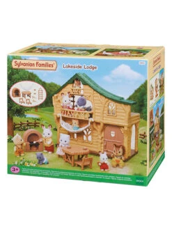 Sylvanian Families Speelhuis Met Accessoires "Huis Aan Het Meer" - Vanaf 3 Jaar -Gstar Kleding Winkel sylvanian families speelhuis met accessoires huis aan het meer vanaf 3 jaar 3