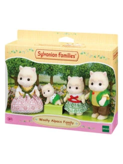 Sylvanian Families-accessoires "Alpaka-Familie" - Vanaf 3 Jaar -Gstar Kleding Winkel sylvanian families sylvanian families accessoires alpaka familie vanaf 3 jaar 1