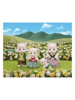 Sylvanian Families-accessoires "Alpaka-Familie" - Vanaf 3 Jaar -Gstar Kleding Winkel sylvanian families sylvanian families accessoires alpaka familie vanaf 3 jaar 2