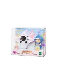 Sylvanian Families-accessoires "Baby Duo-onderwatervrienden" - Vanaf 3 Jaar -Gstar Kleding Winkel sylvanian families sylvanian families accessoires baby duo onderwatervrienden vanaf 3 jaar 1
