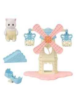 Sylvanian Families-accessoires "Baby-windmolen" - Vanaf 3 Jaar -Gstar Kleding Winkel sylvanian families sylvanian families accessoires baby windmolen vanaf 3 jaar 1