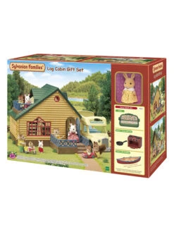 Sylvanian Families-accessoires "Blokhut" - Vanaf 3 Jaar