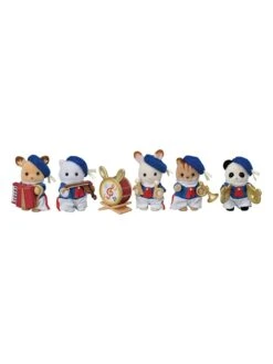 Sylvanian Families-accessoires "Fanfare" - Vanaf 3 Jaar -Gstar Kleding Winkel sylvanian families sylvanian families accessoires fanfare vanaf 3 jaar 1