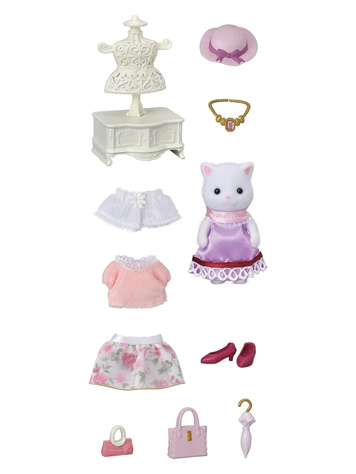 Sylvanian Families-accessoires "Fashion Play Town Girl" - Vanaf 3 Jaar 4 Sylvanian Families-accessoires "Fashion Play Town Girl" - Vanaf 3 Jaar - Afbeelding 2