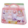 Sylvanian Families-accessoires "Fashion Play Town Girl" - Vanaf 3 Jaar