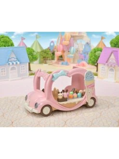 Sylvanian Families-accessoires "IJswagen" - Vanaf 3 Jaar -Gstar Kleding Winkel sylvanian families sylvanian families accessoires ijswagen vanaf 3 jaar 2
