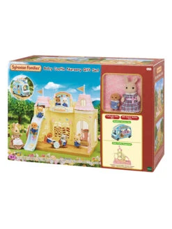 Sylvanian Families-accessoires "Kasteel-kleuterschool" - Vanaf 3 Jaar -Gstar Kleding Winkel sylvanian families sylvanian families accessoires kasteel kleuterschool vanaf 3 jaar 1
