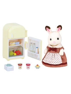 Sylvanian Families-accessoires "Koelkast" - Vanaf 3 Jaar -Gstar Kleding Winkel sylvanian families sylvanian families accessoires koelkast vanaf 3 jaar 1