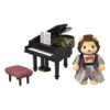 Sylvanian Families-accessoires "Pianoconcert" - Vanaf 3 Jaar