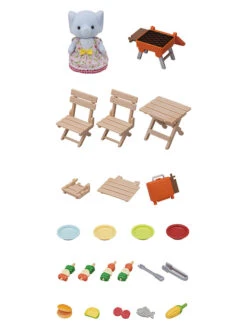 Sylvanian Families-accessoires "Picknick" - Vanaf 3 Jaar -Gstar Kleding Winkel sylvanian families sylvanian families accessoires picknick vanaf 3 jaar 2