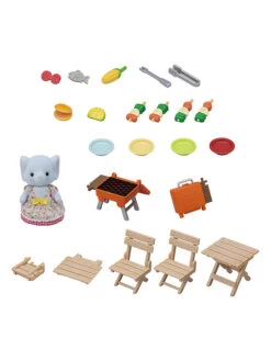 Sylvanian Families-accessoires "Picknick" - Vanaf 3 Jaar -Gstar Kleding Winkel sylvanian families sylvanian families accessoires picknick vanaf 3 jaar 3
