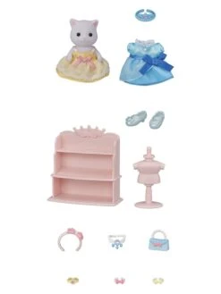 Sylvanian Families-accessoires "Prinsessen-verkleedset" - Vanaf 3 Jaar -Gstar Kleding Winkel sylvanian families sylvanian families accessoires prinsessen verkleedset vanaf 3 jaar 1