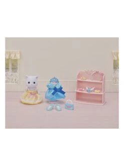 Sylvanian Families-accessoires "Prinsessen-verkleedset" - Vanaf 3 Jaar -Gstar Kleding Winkel sylvanian families sylvanian families accessoires prinsessen verkleedset vanaf 3 jaar 2