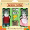 Sylvanian Families-accessoires "Supermarkt Eigenaars" - Vanaf 3 Jaar -Gstar Kleding Winkel sylvanian families sylvanian families accessoires supermarkt eigenaars vanaf 3 jaar