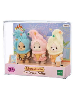 Sylvanian Families-accessoires "Sweet Ice Cream Friends" - Vanaf 3 Jaar -Gstar Kleding Winkel sylvanian families sylvanian families accessoires sweet ice cream friends vanaf 3 jaar 1