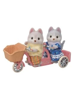 Sylvanian Families-accessoires "Tandem" - Vanaf 3 Jaar -Gstar Kleding Winkel sylvanian families sylvanian families accessoires tandem vanaf 3 jaar 1