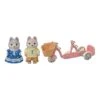 Sylvanian Families-accessoires "Tandem" - Vanaf 3 Jaar