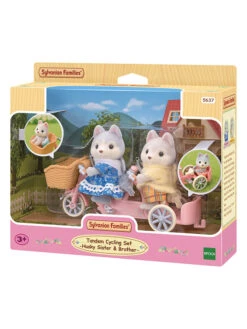 Sylvanian Families-accessoires "Tandem" - Vanaf 3 Jaar -Gstar Kleding Winkel sylvanian families sylvanian families accessoires tandem vanaf 3 jaar 2