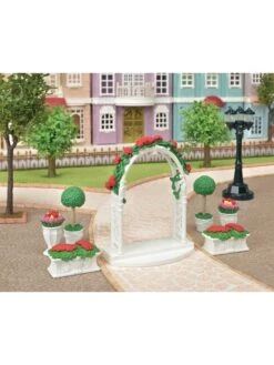 Sylvanian Families-accessoires "Tuinset Met Boog" - Vanaf 3 Jaar 6 Sylvanian Families-accessoires "Tuinset Met Boog" - Vanaf 3 Jaar -Gstar Kleding Winkel sylvanian families sylvanian families accessoires tuinset met boog vanaf 3 jaar 1