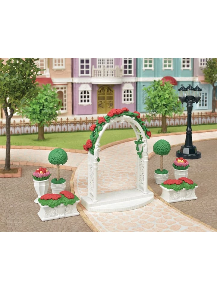 Sylvanian Families-accessoires "Tuinset Met Boog" - Vanaf 3 Jaar 4 Sylvanian Families-accessoires "Tuinset Met Boog" - Vanaf 3 Jaar - Afbeelding 2