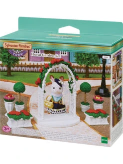 Sylvanian Families-accessoires "Tuinset Met Boog" - Vanaf 3 Jaar 7 Sylvanian Families-accessoires "Tuinset Met Boog" - Vanaf 3 Jaar -Gstar Kleding Winkel sylvanian families sylvanian families accessoires tuinset met boog vanaf 3 jaar 2