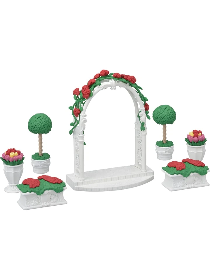 Sylvanian Families-accessoires "Tuinset Met Boog" - Vanaf 3 Jaar 3 Sylvanian Families-accessoires "Tuinset Met Boog" - Vanaf 3 Jaar