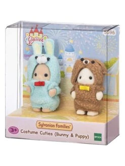 Sylvanian Families-accessoires "Verklede Baby's - Konijn & Hond" - Vanaf 3 Jaar -Gstar Kleding Winkel sylvanian families sylvanian families accessoires verklede babys konijn and hond vanaf 3 jaar 2
